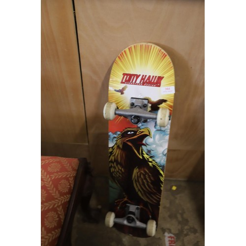 384 - Tony Hawks signature series skateboard