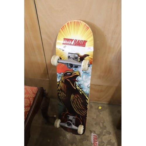 384 - Tony Hawks signature series skateboard