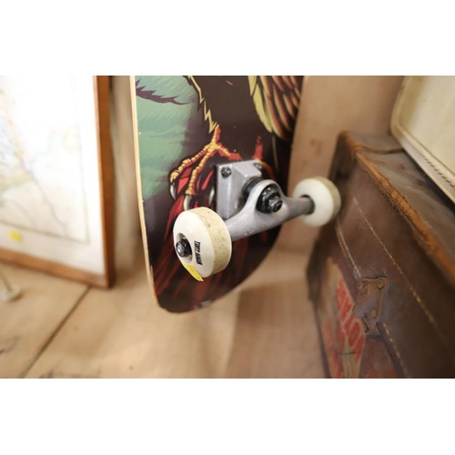 384 - Tony Hawks signature series skateboard