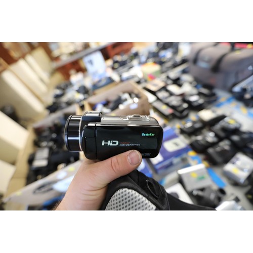 499 - 3 video cameras & recording microphone