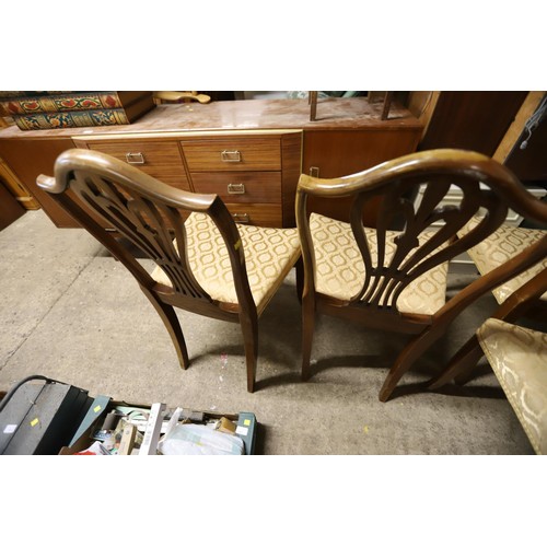 656 - 4 dining chairs