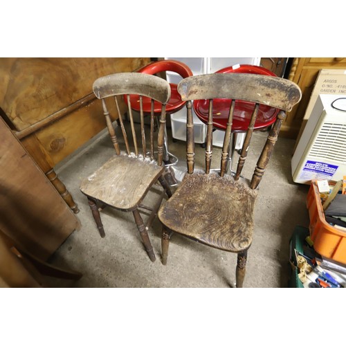 656 - 4 dining chairs