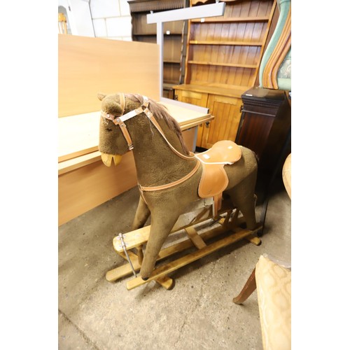 653 - Mamas & Papas rocking horse