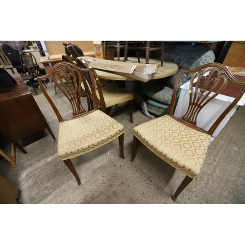 656 - 4 dining chairs