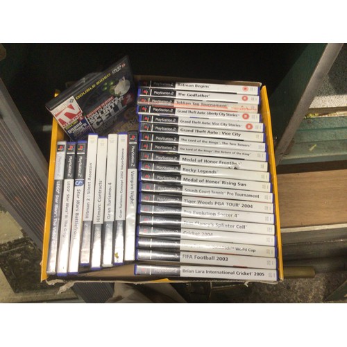 395A - Playstation 2 & games, spares or repairs