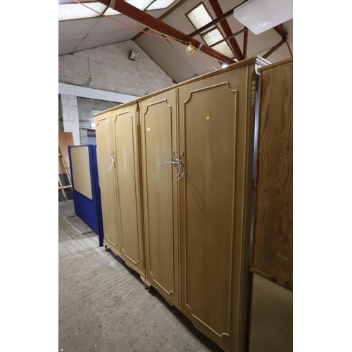 661 - His & hers large wardrobes