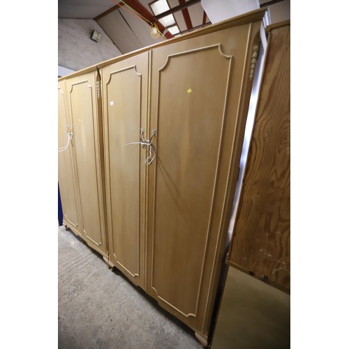 661 - His & hers large wardrobes