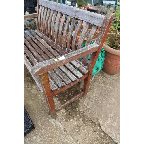 93 - Wooden garden bench