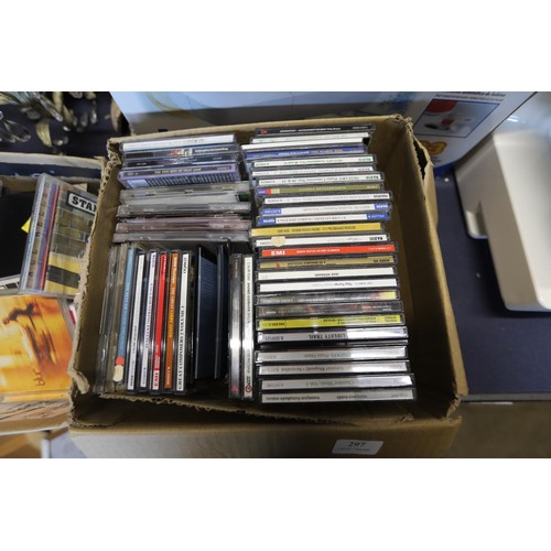 297 - 2 crates of good CD's