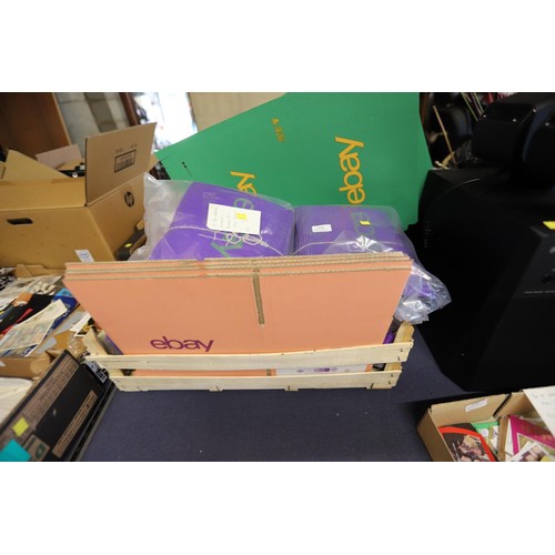 310 - E-bay packing materials, padded bags & boxes