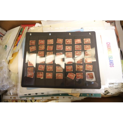 312 - Stamps, covers, postcards, etc