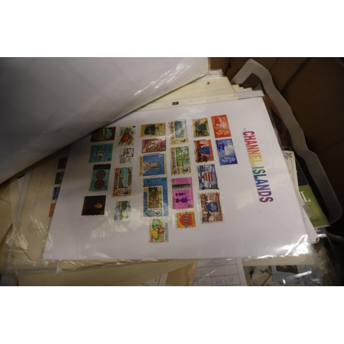 312 - Stamps, covers, postcards, etc