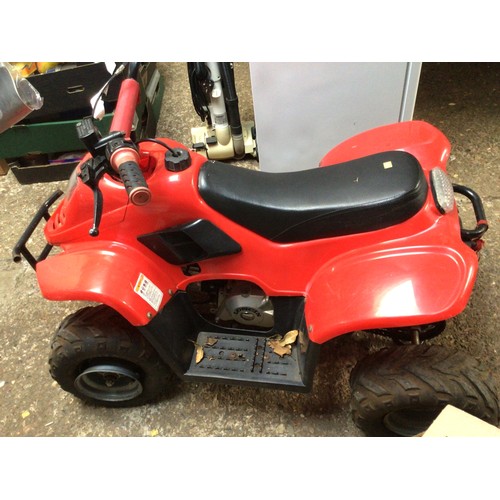 102 - Quad bike