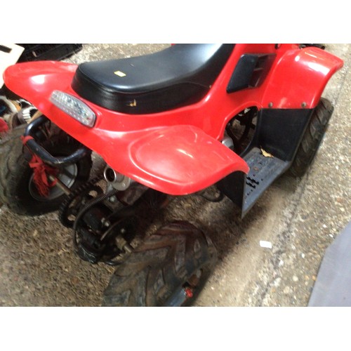 102 - Quad bike