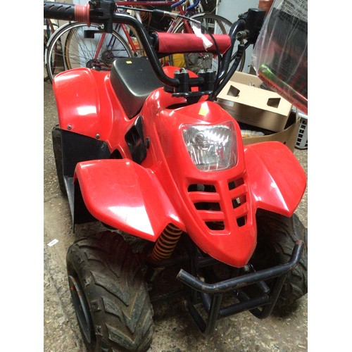 102 - Quad bike