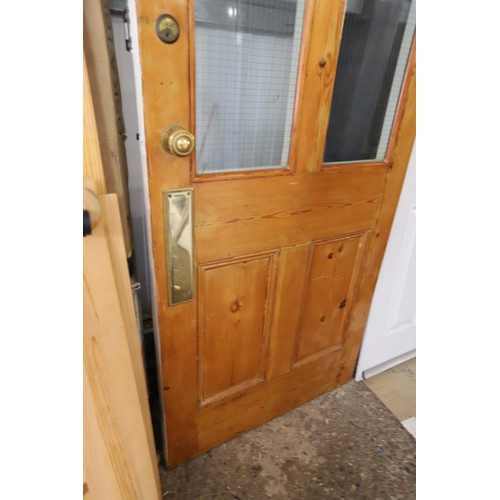 107 - Heavy door, 85 x 33