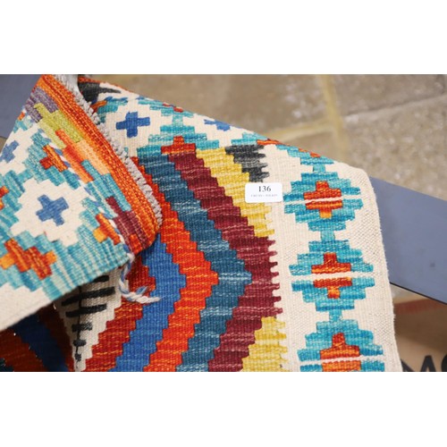 126 - Chobi Kilim 84 x 62