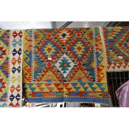 128 - Chobi Kilim 122 x 79