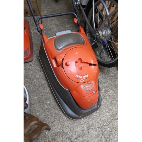 166 - Flymo vision compact 330 mower - no power lead