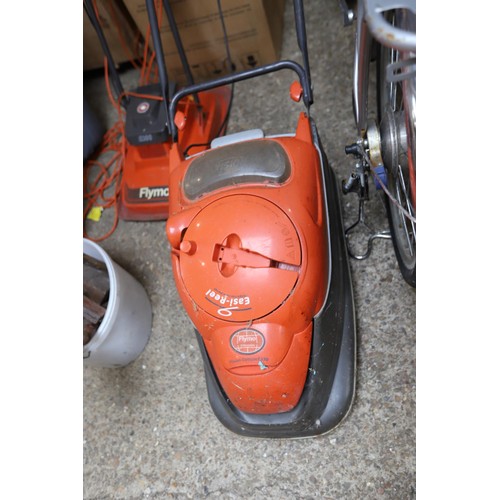 166 - Flymo vision compact 330 mower - no power lead