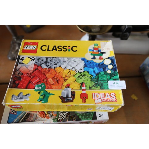 360 - 3 boxes of Lego