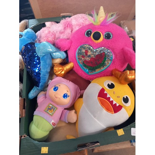 310 - 2 boxes of collectable soft toys many with tags