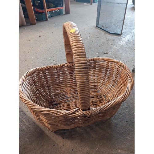 350 - 5x various baskets