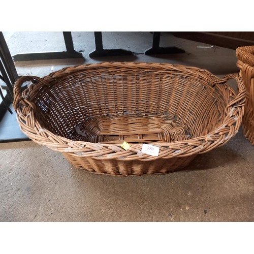 350 - 5x various baskets