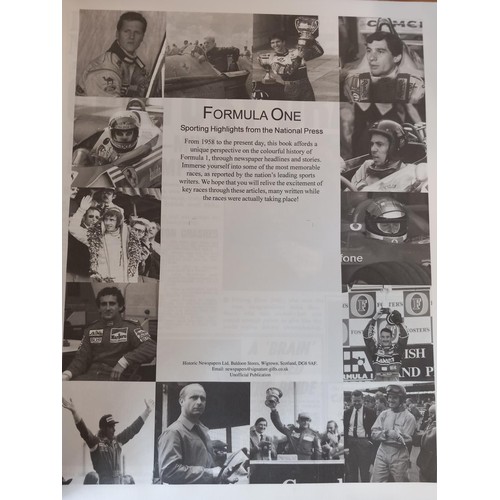 380 - F1 presentation book of newspaper relevant articles