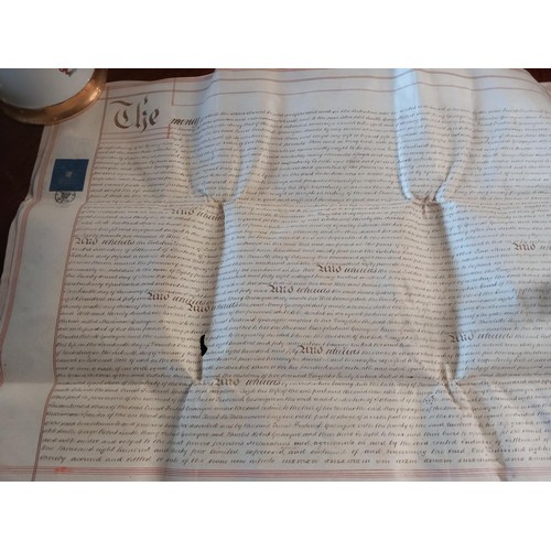 394 - Indenture dated 30th January 1858