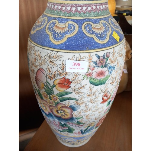 398 - Large decorative vase