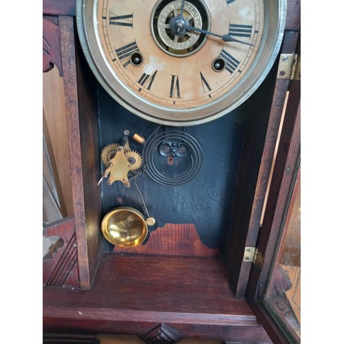 402 - Freestanding chiming clock