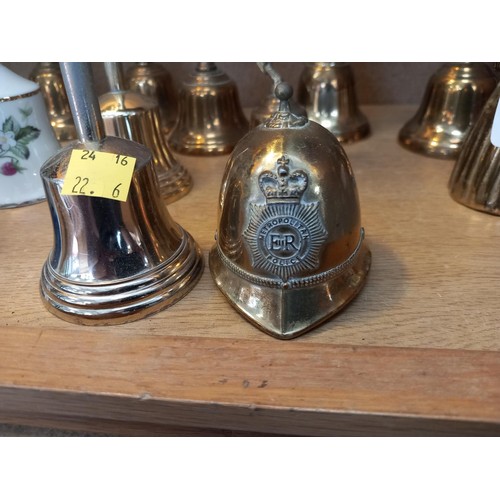 446 - Collection of hand bells