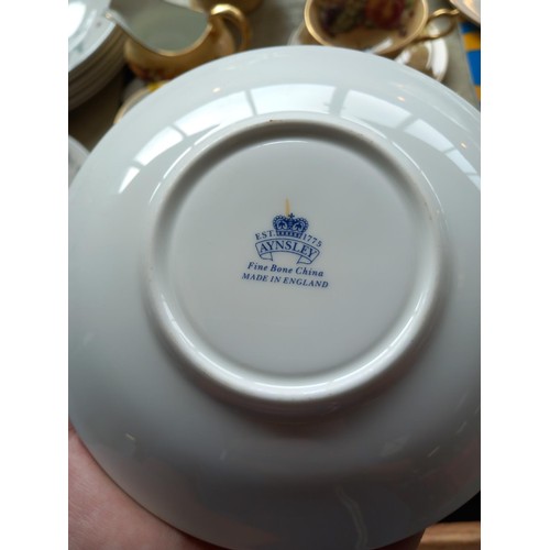 503 - Qty of Aynsley china