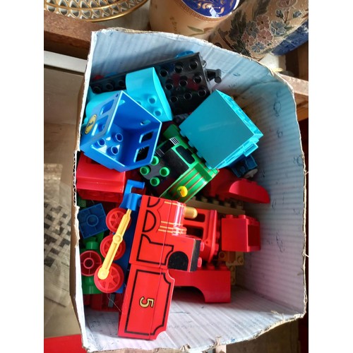 508 - Lego duplo, Thomas Tank, construction, zoo, etc