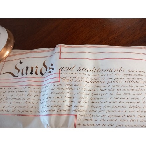 394 - Indenture dated 30th January 1858