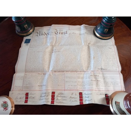 394 - Indenture dated 30th January 1858