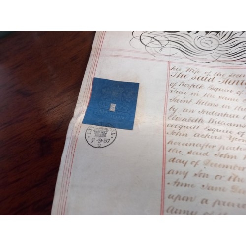 394 - Indenture dated 30th January 1858