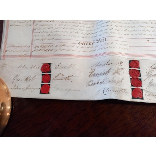 394 - Indenture dated 30th January 1858