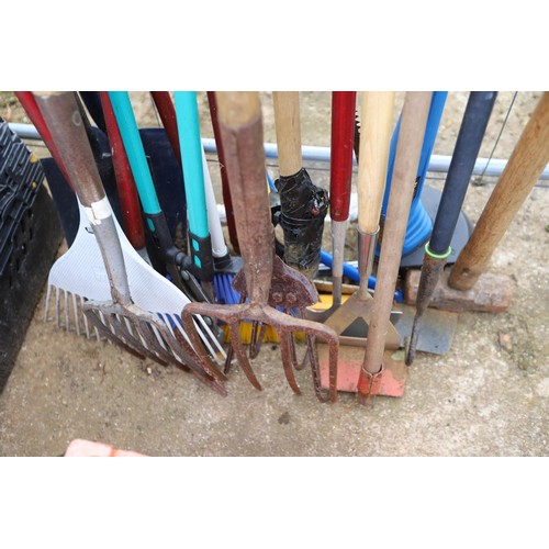 31 - Bundle of garden tools