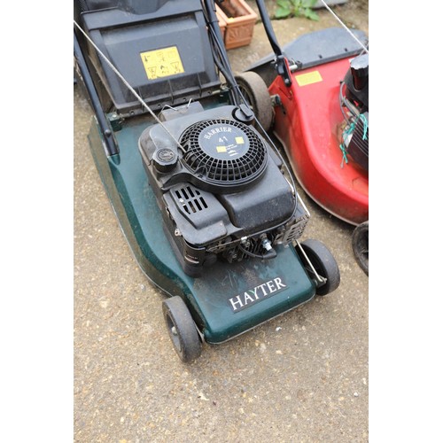 61 - Hayter Harrier 41 roller mower