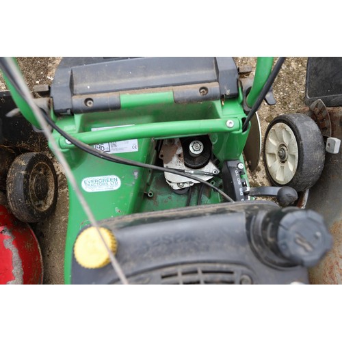 65 - John Deere roller mower spares