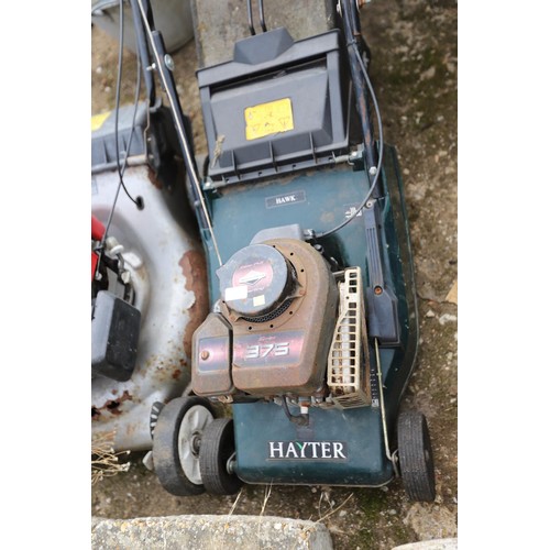 67 - Hayter hawk lawnmower