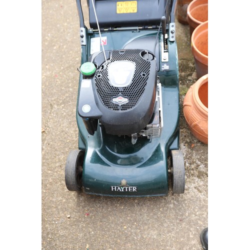 69 - Hayter Harrier 48 roller mower