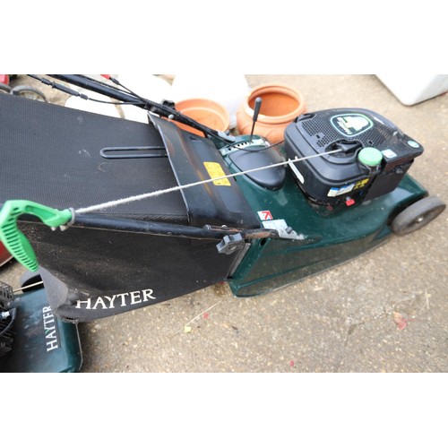 69 - Hayter Harrier 48 roller mower