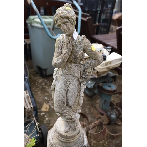 79 - Garden Lady statue,