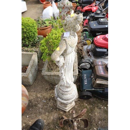 79 - Garden Lady statue,