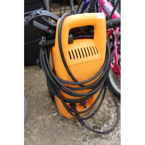 88 - Pressure washer – warranted until 12 noon, Tuesday, following the above sale