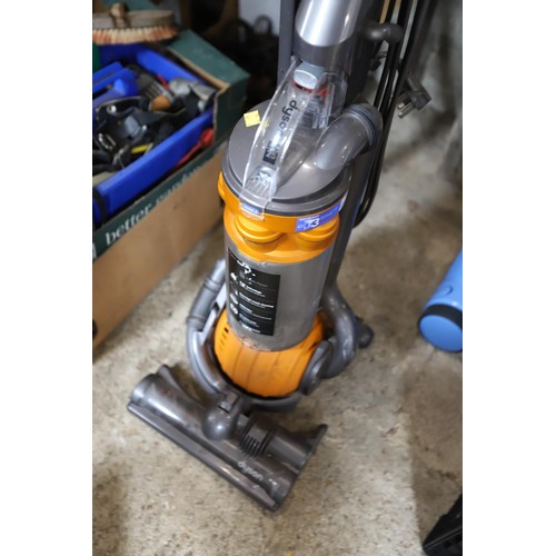 146 - Dyson DC25 hoover - warranted until 12 noon Tuesday following the above sale