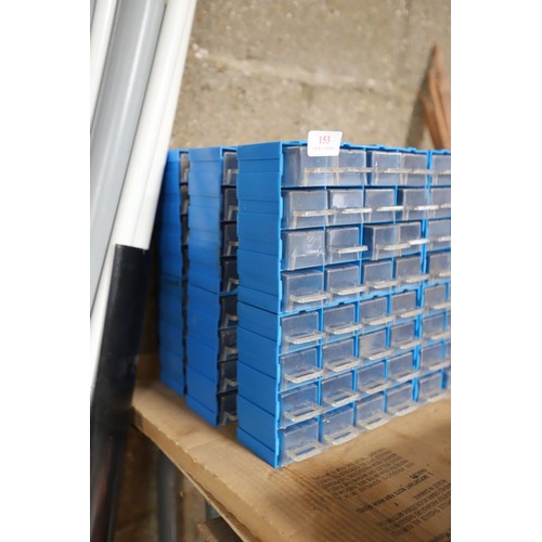 153 - 6 storage trays